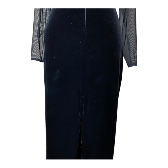 VTG TADASHI VELVET GOWN - Picture 13 of 15